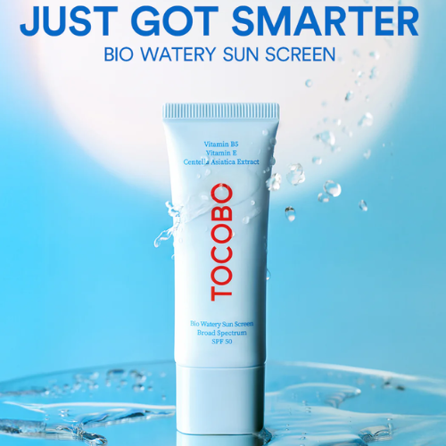 [Protector solar] TOCOBO *renew* Bio Watery Sun Cream SPF50 40ml