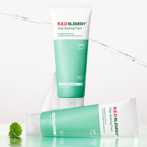 [Limpiador facial] Dr.G pH Cleansing R.E.D Blemish Clear Soothing Foam 150ml
