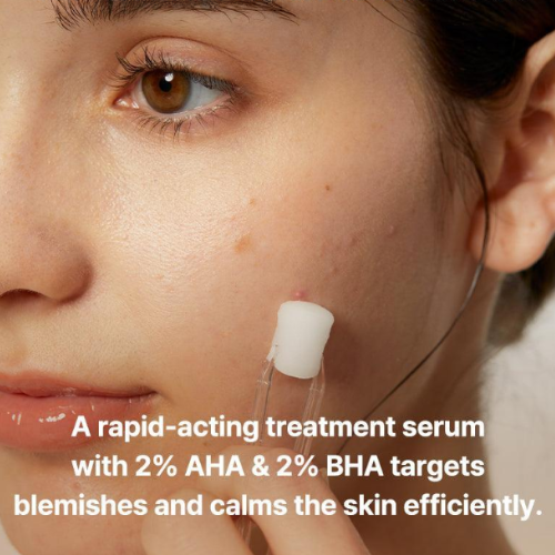 [Sérum elimimador de acné] COSRX The AHA 2 BHA 2 Blemish Treatment Serum 120g