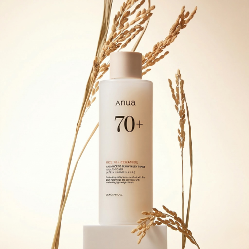 [Tónico] Anua Rice 70 Glow Milky Toner 250ml