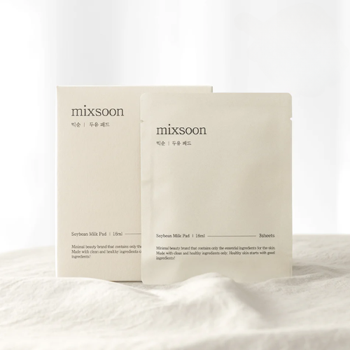 [Algodones con tónico] MIXSOON Soybean Milk Pad (10ea)