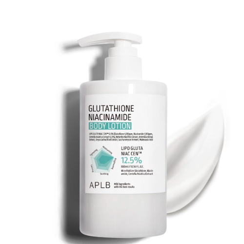 *SUPER PRECIO*[Loción corporal] APLB Glutathione Niacinamide Body Lotion 300ml