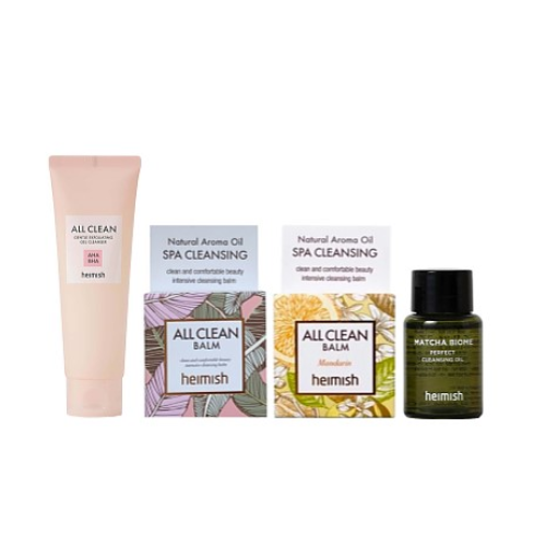 [Kit de limpiador facial] Heimish Dear Bare Skin Cleansing Kit