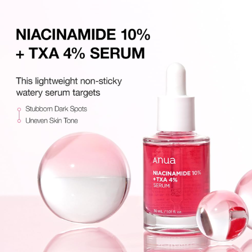 [Sérum antimanchas] Anua Niacinamide 10% + TXA 4% Serum 30ml