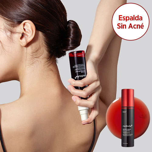 [Exfoliante corporal en spray] Medicube Red Acne Body Peeling Shot 2.0 110ml