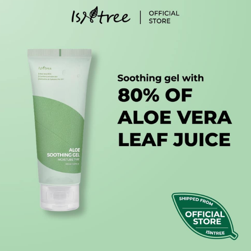 [Gel Aloe Vera] ISNTREE Aloe Soothing Gel (Moist Type)