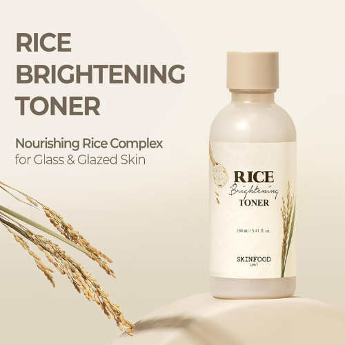 [Tónico facial] Skinfood Rice Brightening Toner 160ml