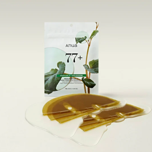 [Mascarilla facial] Anua *renew* Heartleaf 77% Soothing Sheet Mask (1ea)