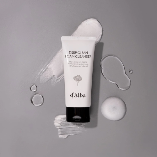 [Limpiador facial] d'Alba White Truffle Deep Clean Foam Cleanser 80ml