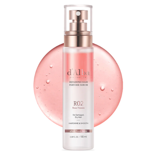 [Sérum capilar en bruma] d'Alba Professional Reparing Hair Perfume Serum 100ml