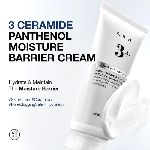 [Crema facial] Anua 3 Ceramide Panthenol Moisture Barrier Cream 100ml