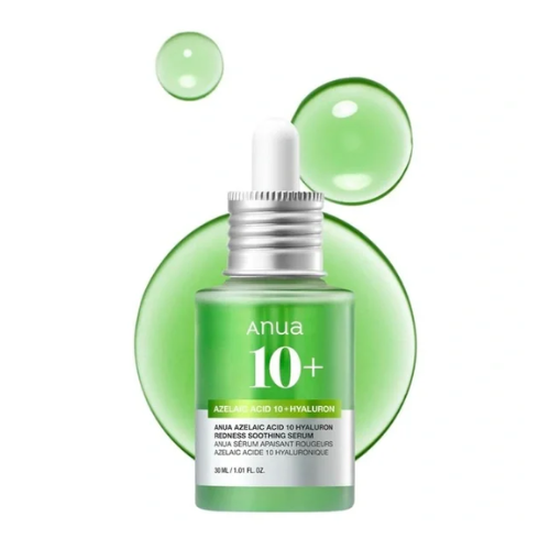 [Sérum] Anua Azelaic Acid 10 Hyaluron Redness Soothing Serum 30ml