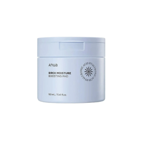 [Almohadillas con tónico] Anua Birch Moisture Boosting Pad 160ml (70ea)