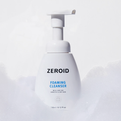 [Limpiador facial] ZEROID Soothing Foaming Cleanser 240ml