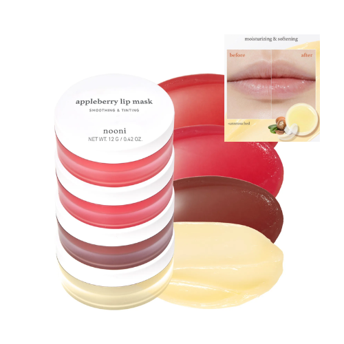 [Mascarilla labial] nooni Lip Mask 12ml (4 types)