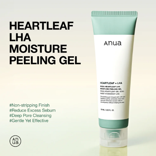 [Gel exfoliante] Anua *renew*Heartleaf LHA Moisture Peeling Gel 120ml