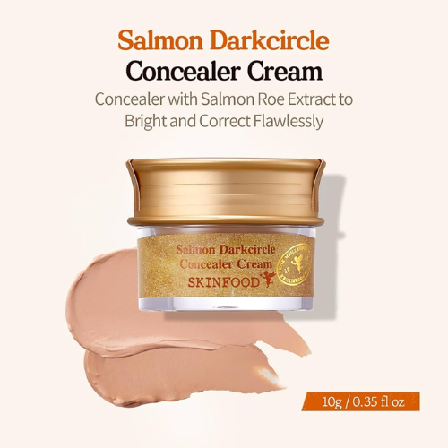 [Corrector] Skinfood *renew* Salmon Darkcircle Concealer Cream (2 colors)