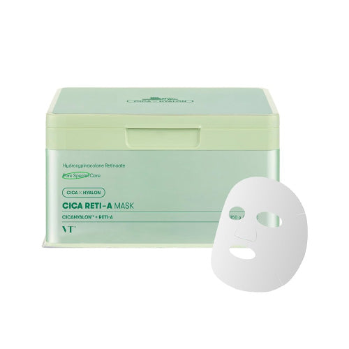 [Mascarillas faciales] VT Cica Reti-A Mask (30ea)