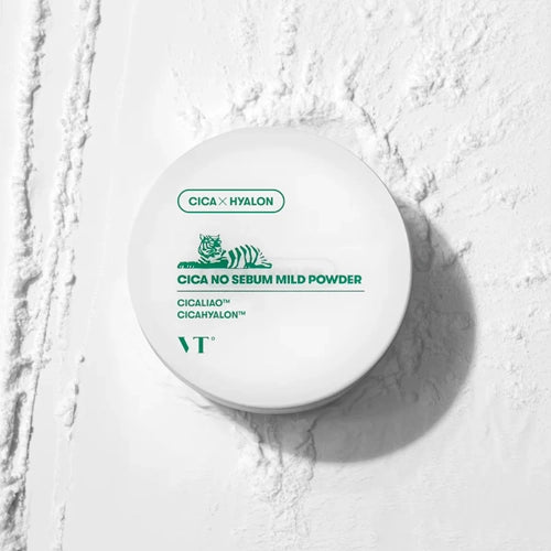 [Polvos sueltos] VT Cica No Sebum Mild Powder 5ml