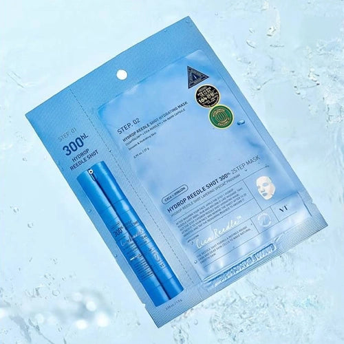 [Mascarilla facial] VT Hydrop Reedle Shot 300hL 2 Step Mask (1ea)