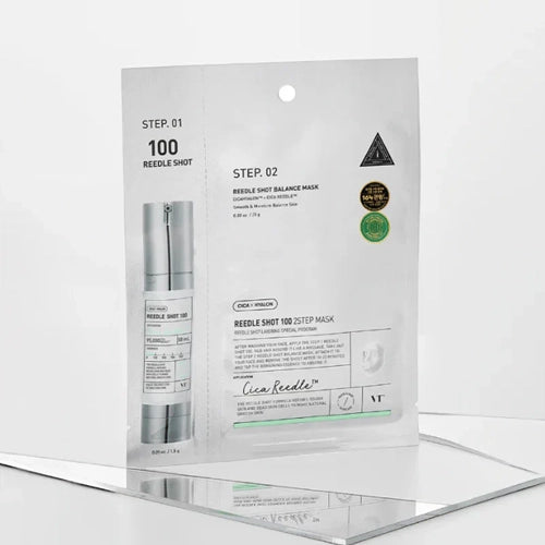 [Mascarilla facial] VT Reedle Shot 100 2-Step Mask (1ea)