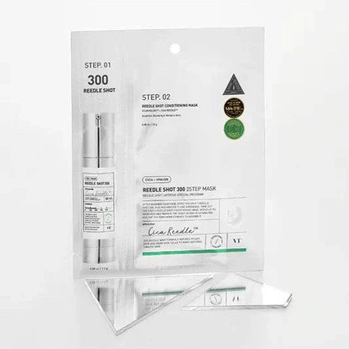 [Mascarilla facial] VT Reedle Shot 300 2-Step Mask (1ea)