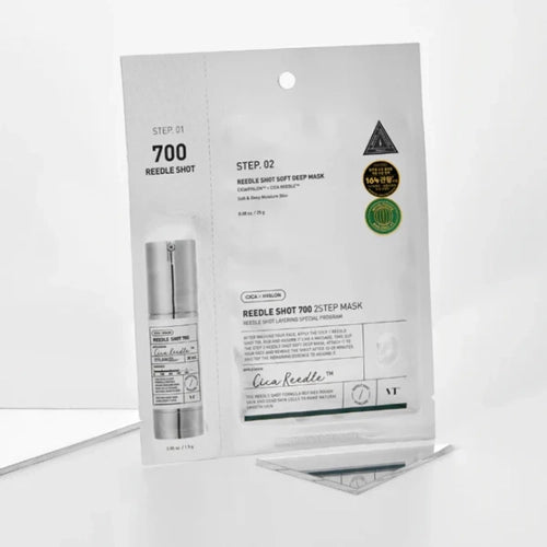 [Mascarilla facial] VT Reedle Shot 700 2-Step Mask (1ea)