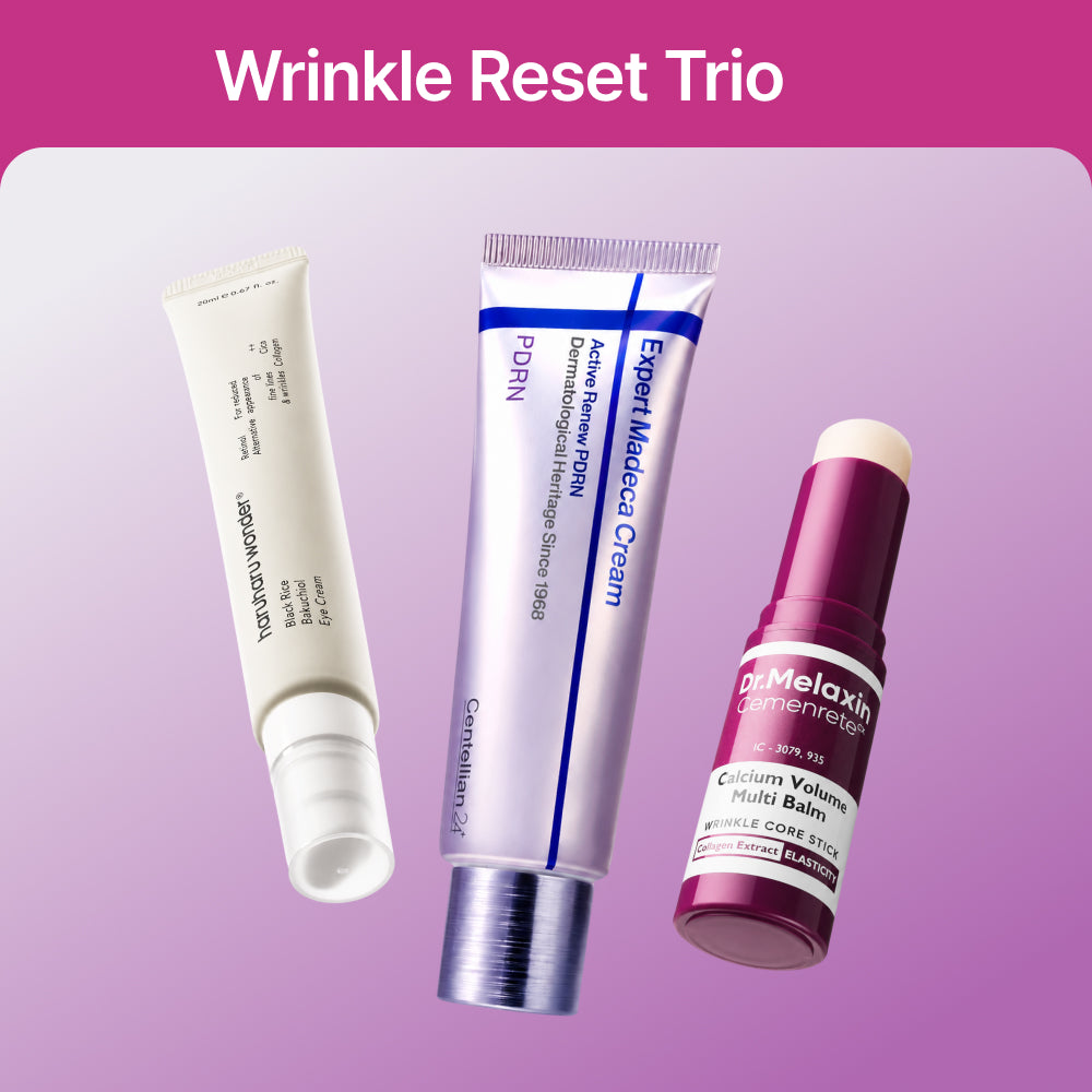 [Set Especial] StyleKorean Wrinkle Reset Trio Set