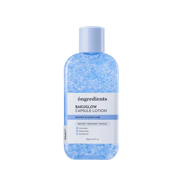 [Loción] Ongredients Bakuglow Capsule Lotion 150ml