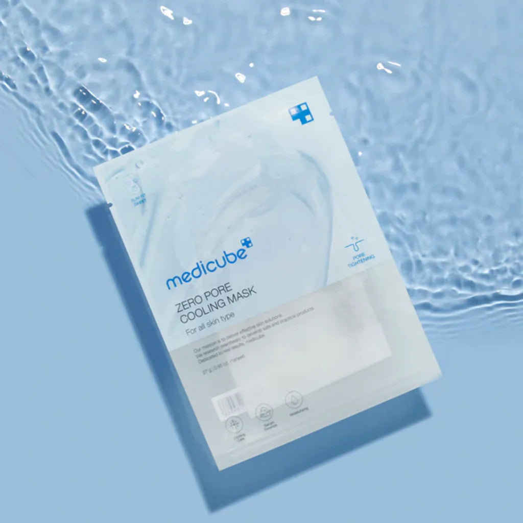[Mascarilla facial] Medicube Zero Pore Cooling Mask (1ea)