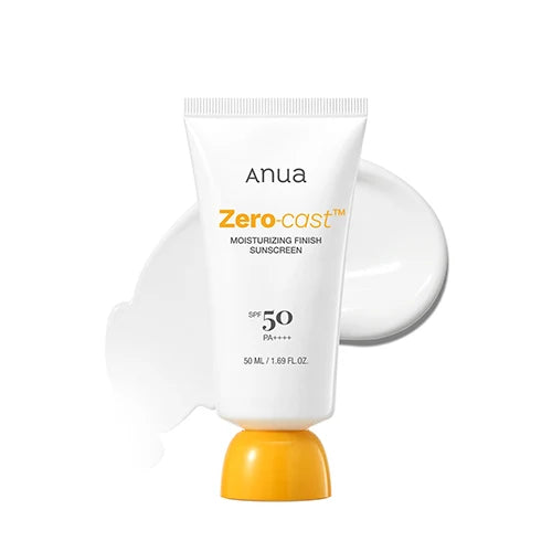 [Protector solar] Anua Zero-cast Moisturizing Finish Sunscreen 50ml