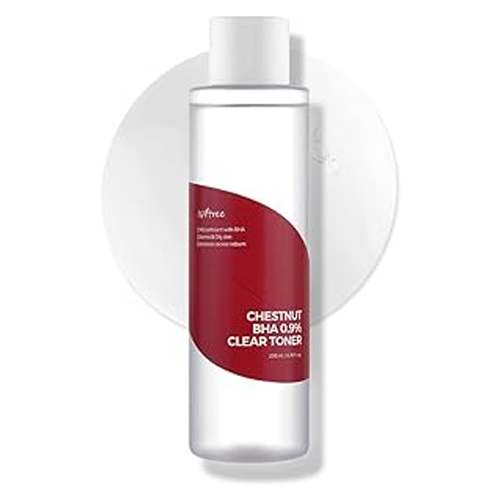 [Tónico] ISNTREE Chestnut BHA 0.9% Clear Toner 200ml