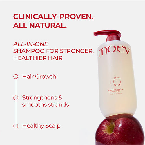 [Champú] moev Annurcatin Shampoo 525ml