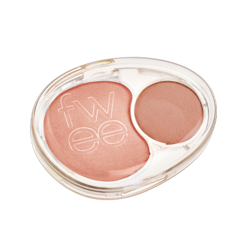 [Coloretes] Fwee Mellow Dual Blusher 7.2ml (12 colors)