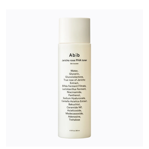 [Tónico facial] Abib Jericho rose PHA toner skin booster 200ml