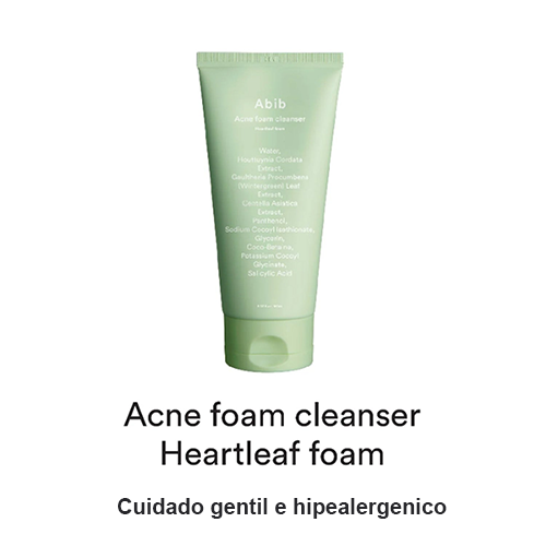 [Limpiador facial] Abib *renew* Acne Foam Cleanser Heartleaf Foam 150ml