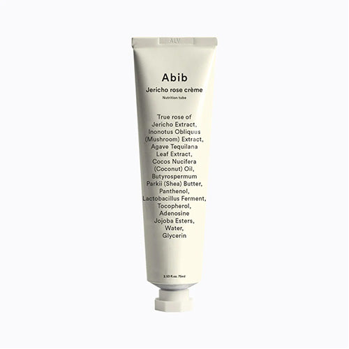 [Crema hidratante] Abib Jericho Rose Creme Nutrition Tube 75ml