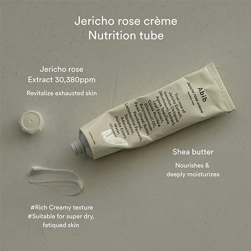 [Crema hidratante] Abib Jericho Rose Creme Nutrition Tube 75ml