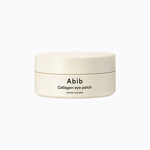 [Mascarilla contorno de ojos] Abib Collagen Eye Patch Jericho Rose Jelly (60ea)