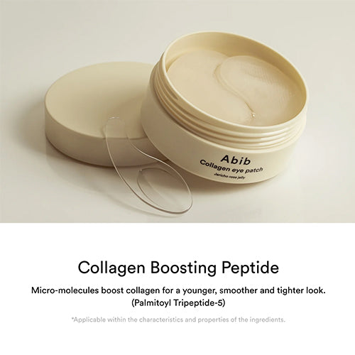 [Mascarilla contorno de ojos] Abib Collagen Eye Patch Jericho Rose Jelly (60ea)