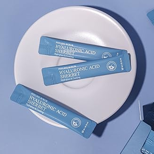 [Exfoliante] Mizon Hyaluronic Acid Sherbet Peeling Scrub (5g*40ea)