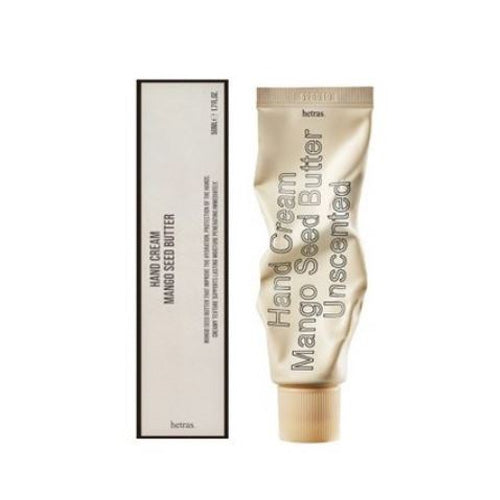 [Crema de manos] hetras Perfumed Mango Seed Butter Hand Cream 50ml (Unscented)