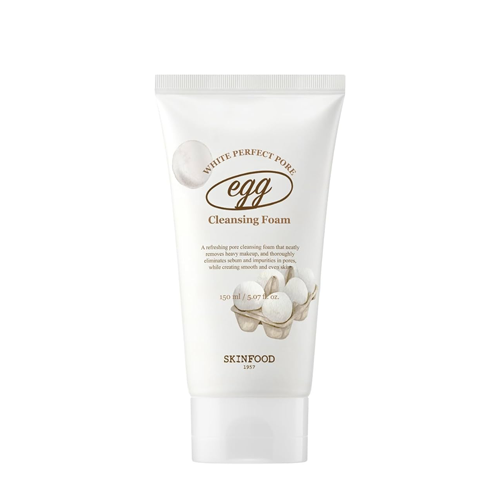 [Limpiador facial] Skinfood *renew* Egg White Pore Foam 150ml
