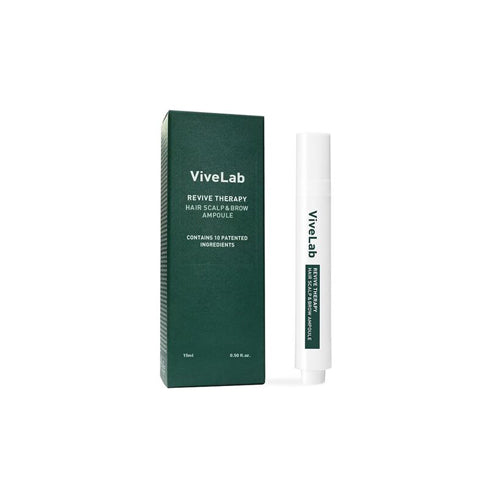 [Sérum capilar] ViveLab Revive Therapy Hair Scalp & Brow Ampoule 15ml