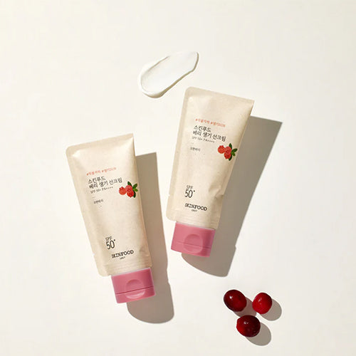 [Protector solar] Skinfood Berry Glowing Sun Cream 50ml