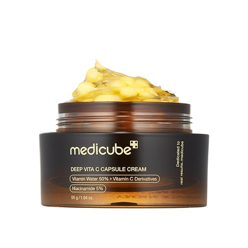 [Crema vitamina C] Medicube Deep Vita C Capsule Cream 55ml