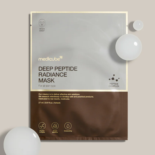 [Mascarilla facial] Medicube Deep Peptide Radiance Mask (1ea)