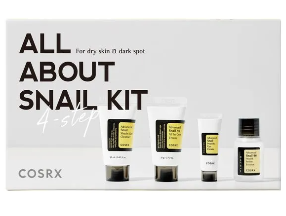 [Kit cuidado de piel] COSRX All About Snail Kit