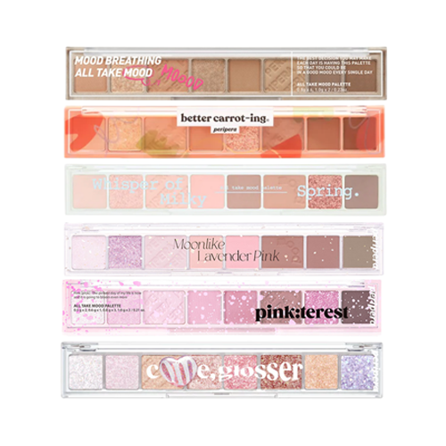 [Sombras de ojos] Peripera All Take Mood Palette (8 colors)