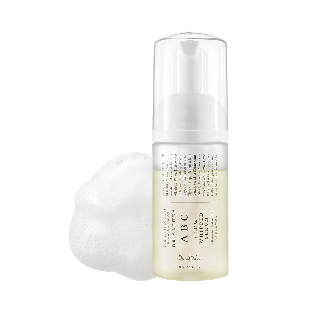 [Sérum] Dr.Althea ABC Glow Whipped Serum 100ml